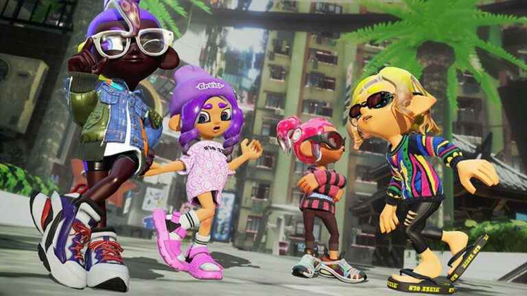 Charts japonais: Splatoon 3 conserve sa couronne, ne surprenant personne
