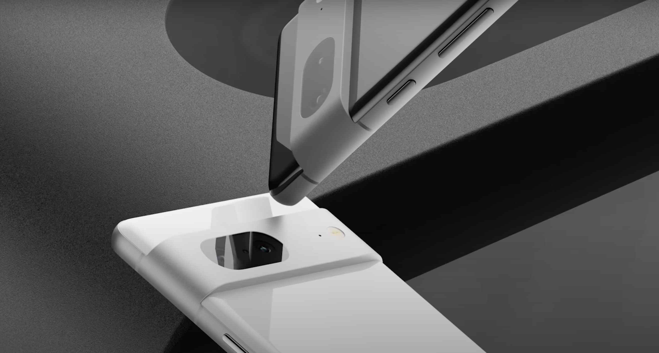 Capture d'écran Google Pixel 7 de la vidéo teaser