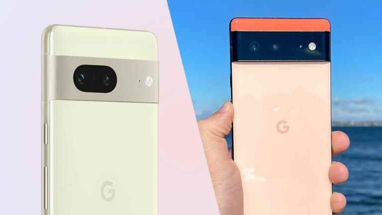 Google Pixel 7 vs Pixel 6 : qu’est-ce qui est différent ?