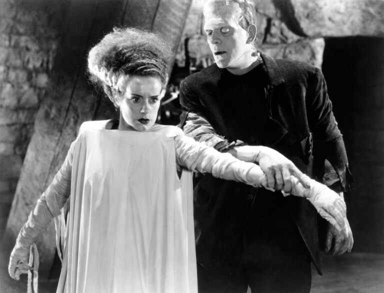 "Bride of Frankenstein"