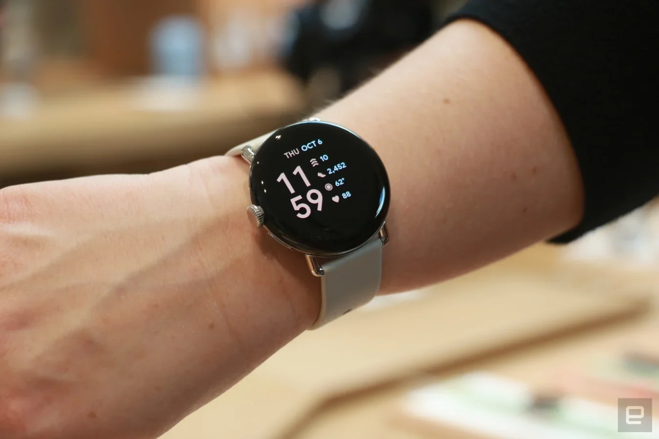 Prise en main de Google Pixel Watch