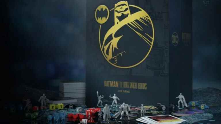 Batman: The Dark Knight Returns - The Game promo image