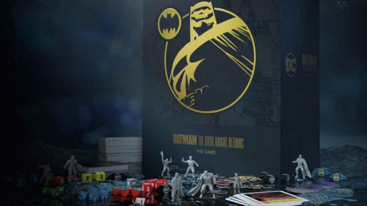 Batman: The Dark Knight Returns - The Game promo image