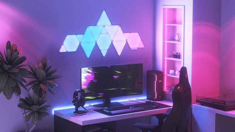 Les lumières Nanoleaf peuvent maintenant se synchroniser avec votre PC