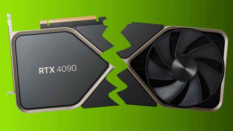 Le GPU Nvidia GeForce RTX 4090 est réduit de moitié pour la science
