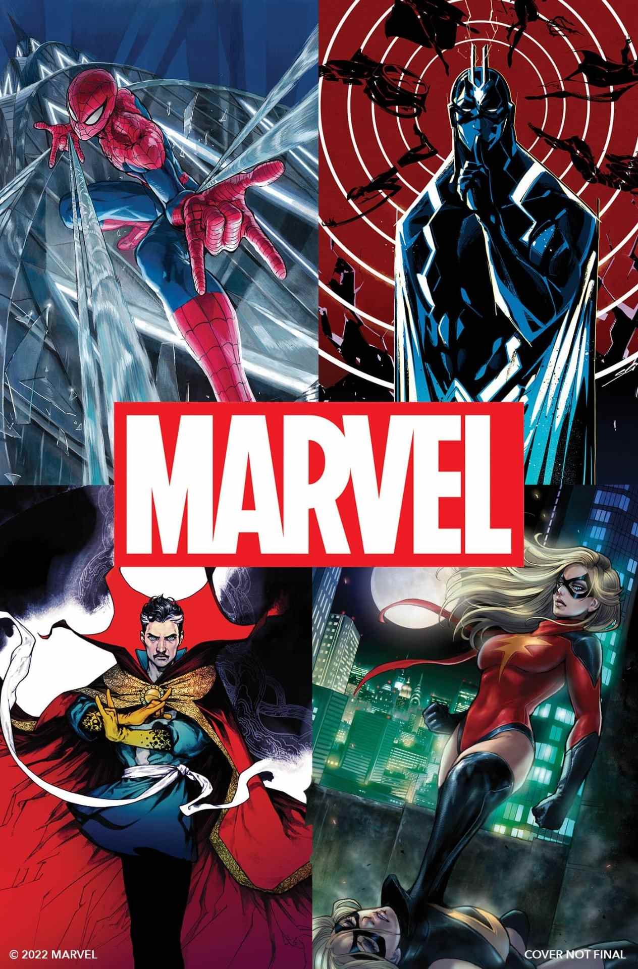 Couverture de Marvel Comics : A Manga Tribute