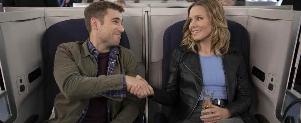 Premier aperçu du nouveau film des stars de The Good Place et Schitt's Creek