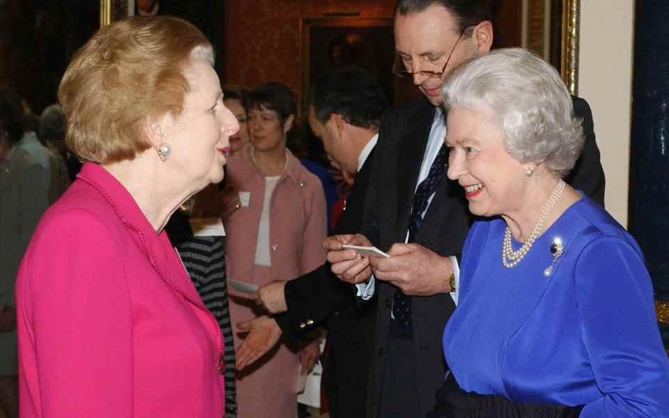 Margaret Thatcher aurait été 