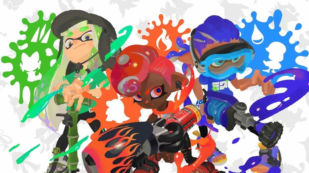 Splatoon 3 annonce un Splatfest sur le thème des Pokémon, à venir en novembre
