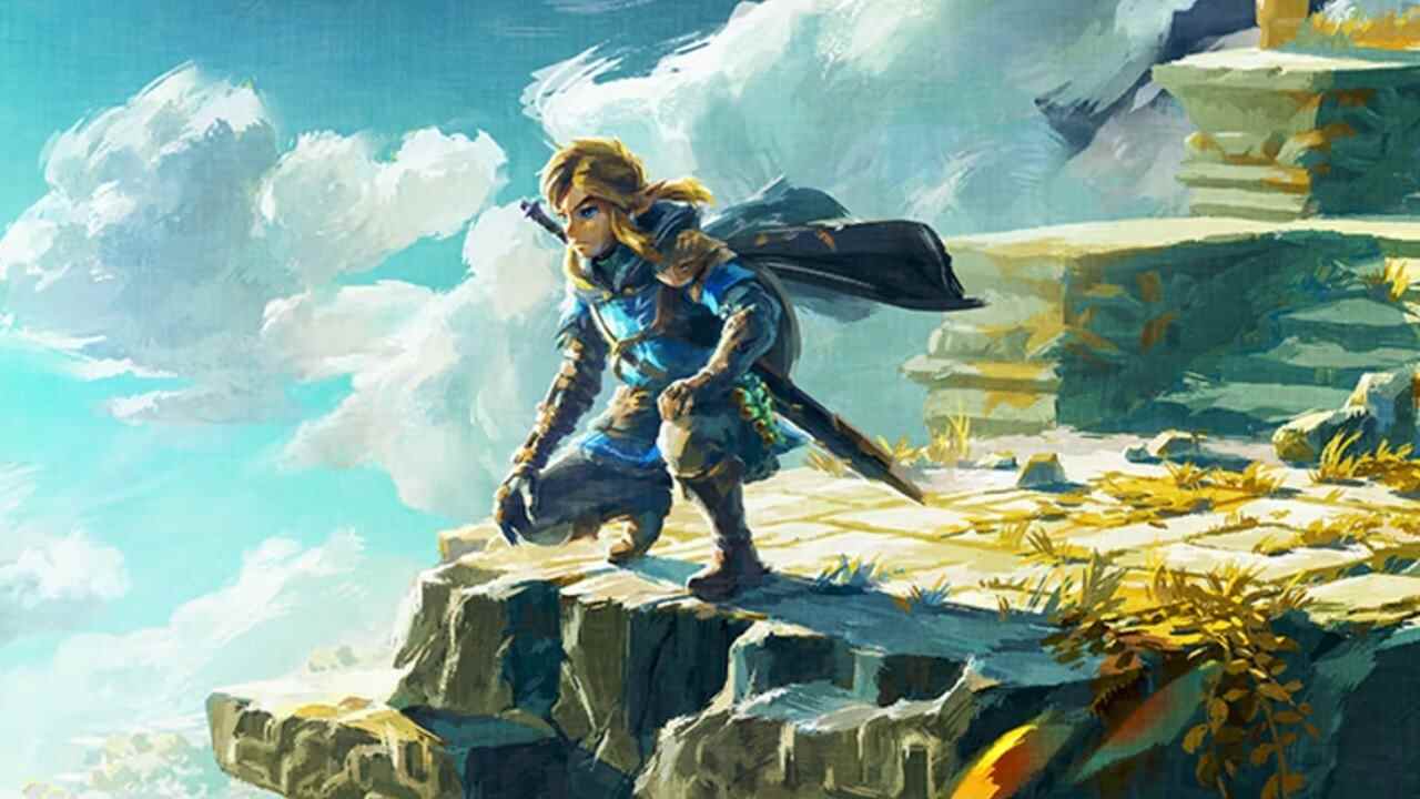 La statue de Zelda: Tears Of The Kingdom Link repérée au Nintendo Live 2022
