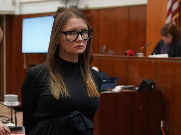 La «fausse héritière» condamnée Anna Sorokin libérée alors qu’elle lutte contre l’expulsion