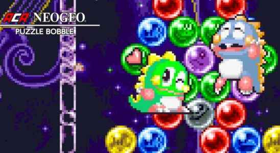 ACA NeoGeo / Arcade Archives Switch vente comprend Puzzle Bobble