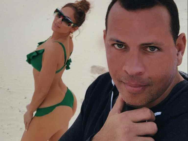 Alex Rodriguez souhaite à Jennifer Lopez son « meilleur » après son mariage avec Ben Affleck