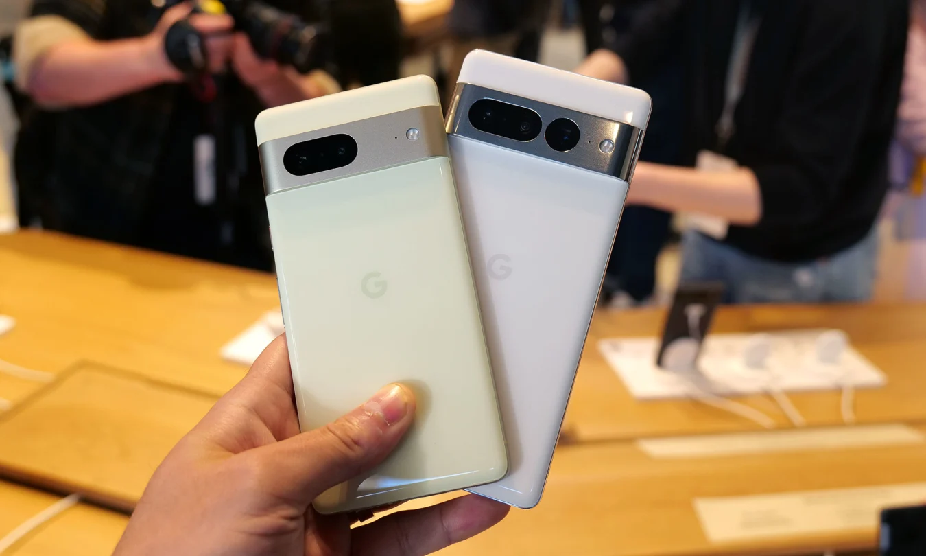 Les nouveaux Pixel 7 et 7 Pro commencent à 599 $ et 899 $