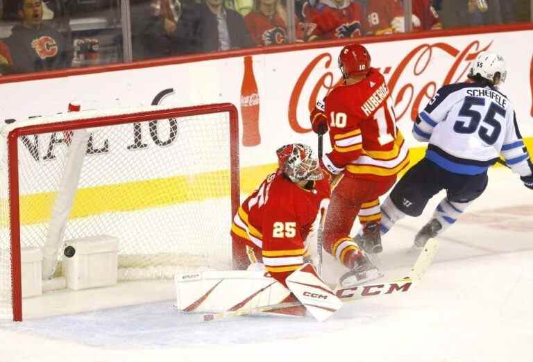 Les Jets concluent leur pré-saison avec une victoire contre les Flames