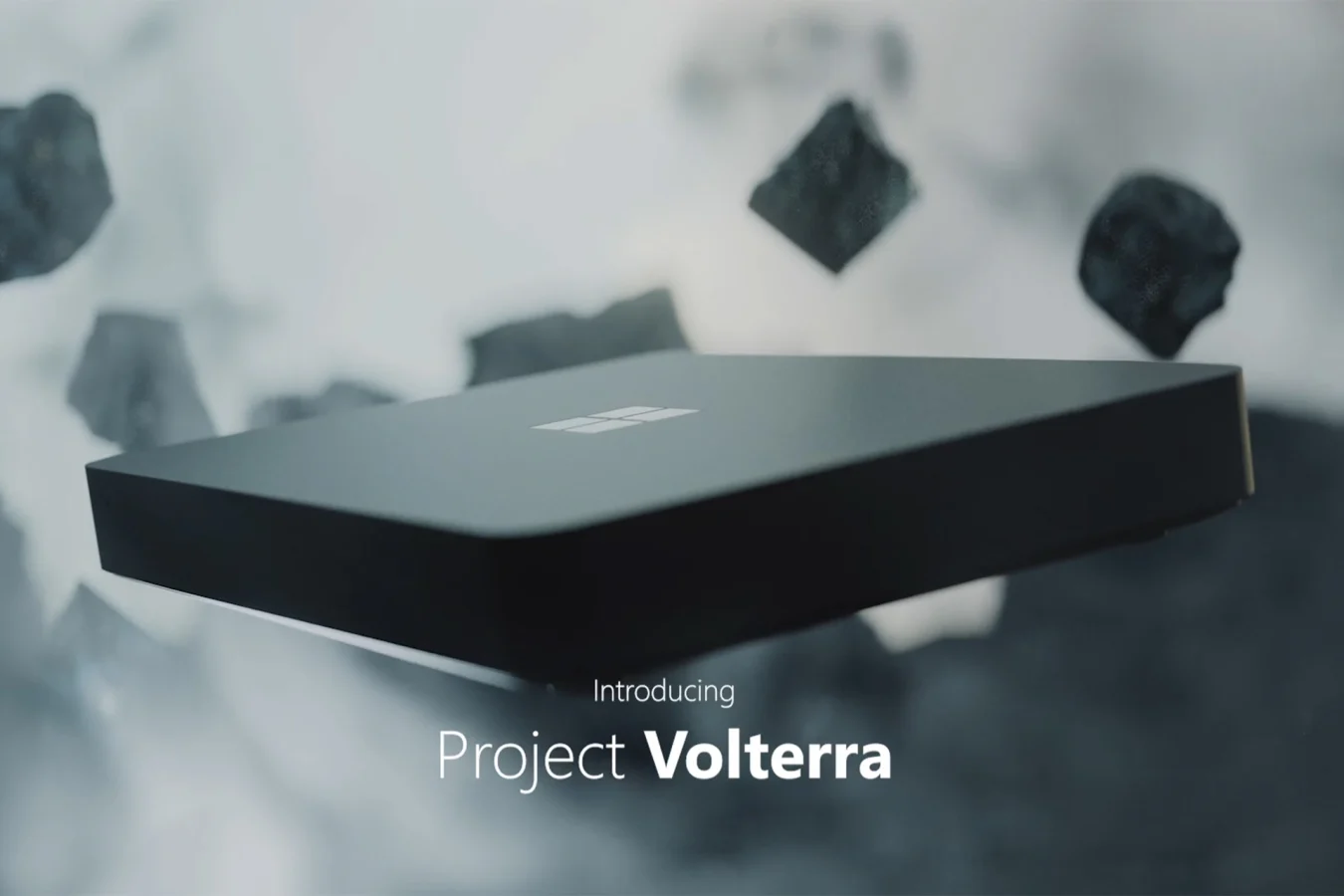 Bureau Microsoft Project Volterra