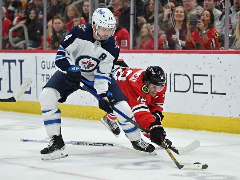 INSTANTANÉS : Josh Morrissey se penche sur le gâchis de Hockey Canada;  Les jets coupent deux