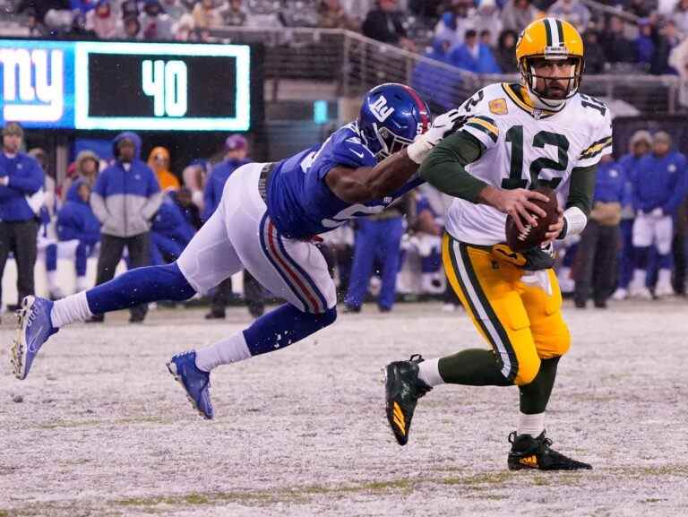 APERÇU ET CHOIX DES PARIS : Packers de Green Bay contre Giants de New York