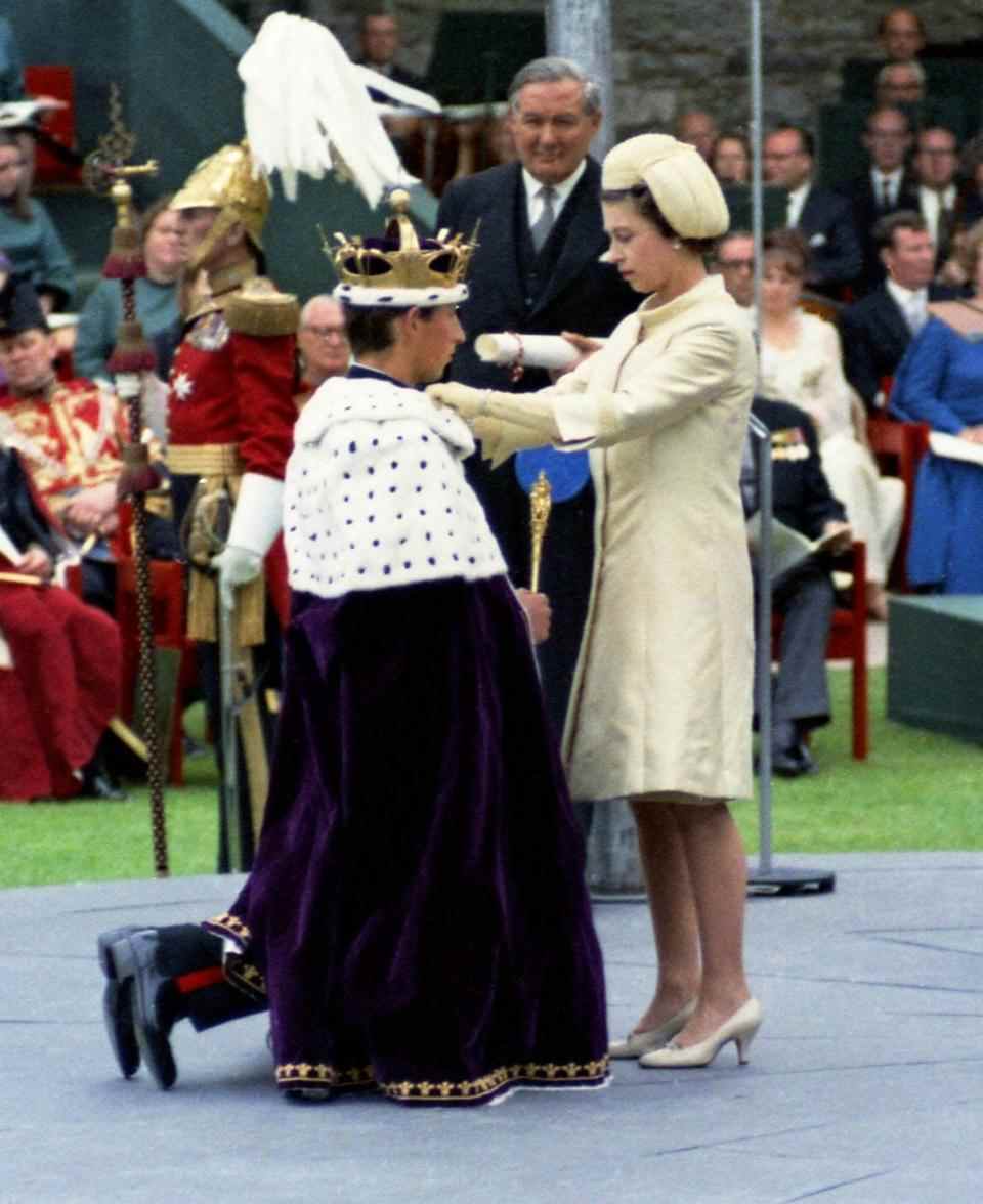 Prince de Galles - AP Photo, Fichier