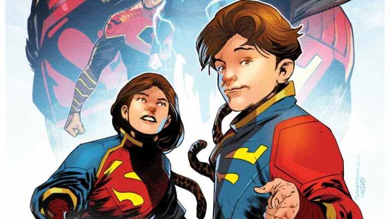 DC réinvente les titres Superman pour une nouvelle ère basée sur la famille en 2023