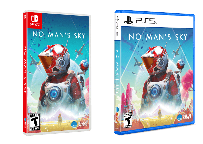 No Man's Sky Physical Edition pour Nintendo Switch et PS5