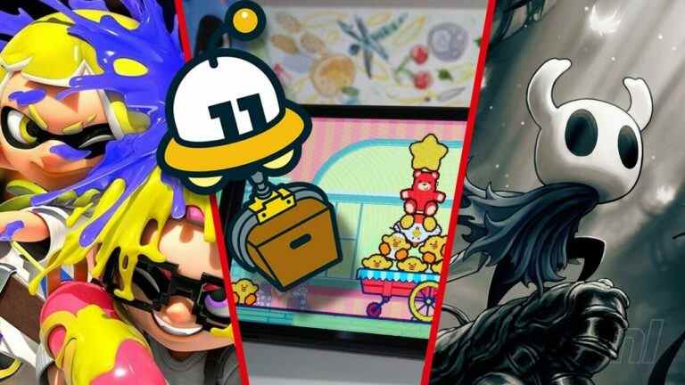 25 autres jeux qui sont meilleurs sur Switch OLED
