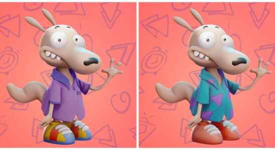 Rocko DLC publié pour Nickelodeon All-Star Brawl, bande-annonce