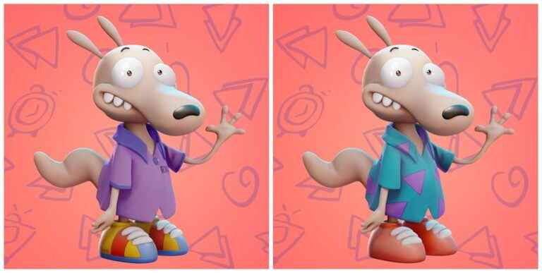 Rocko DLC publié pour Nickelodeon All-Star Brawl, bande-annonce
