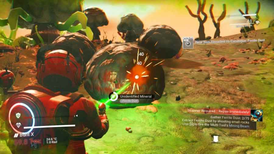 No Man's Sky Review - Capture d'écran 3 sur 4