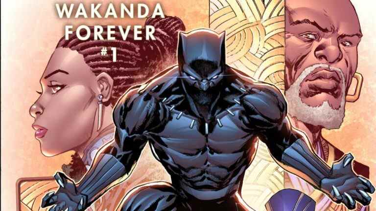 Marvel célèbre le Mois de l’histoire des Noirs 2023 avec Marvel’s Voices: Wakanda Forever