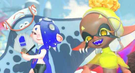 Obtenez une bannière Nintendo Live gratuite dans Splatoon 3 avec ce code QR