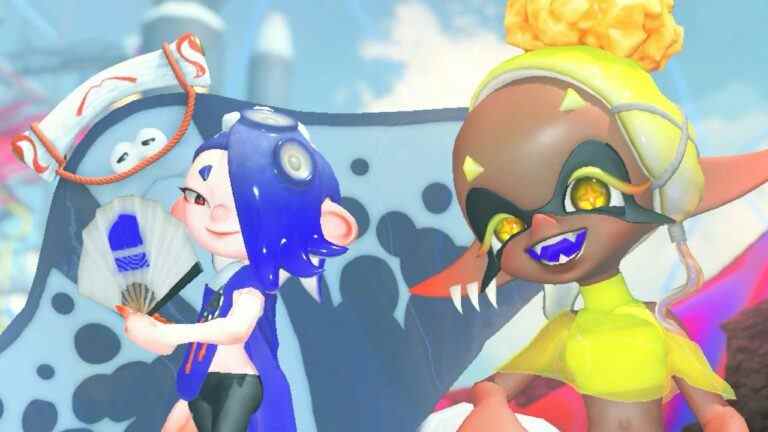 Obtenez une bannière Nintendo Live gratuite dans Splatoon 3 avec ce code QR
