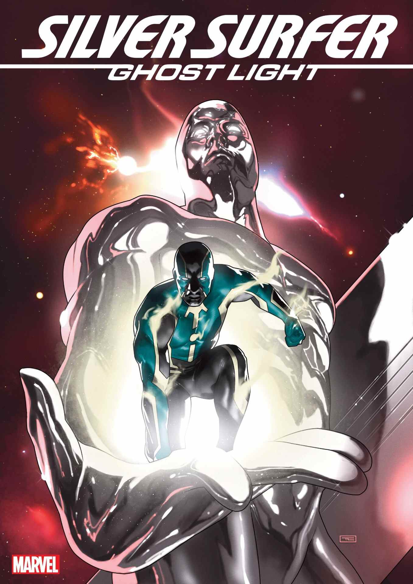 Couverture de Silver Surfer : Ghost Light