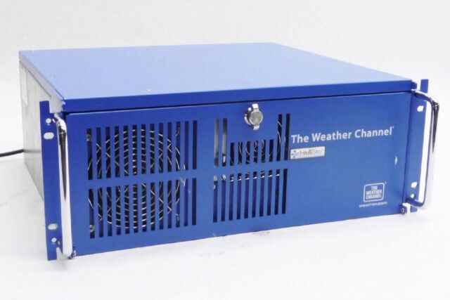 Un système informatique Intellistar qui peut exécuter le service Weatherscan TV.