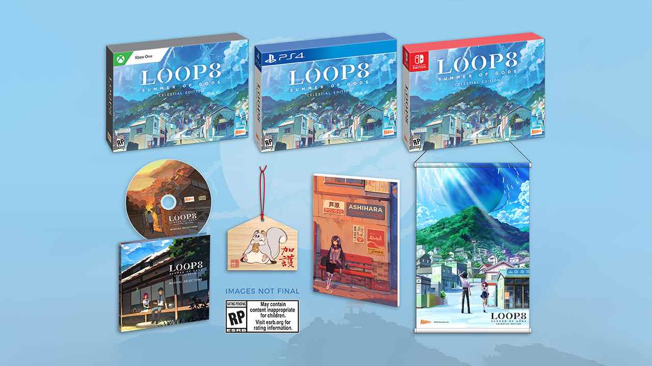 Loop8: Summer of Gods 'Celestial Edition' annoncé pour l'Amérique du Nord    
