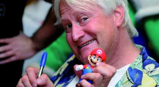 La voix de Mario Charles Martinet remercie les fans pour tout "l'amour et la gentillesse"