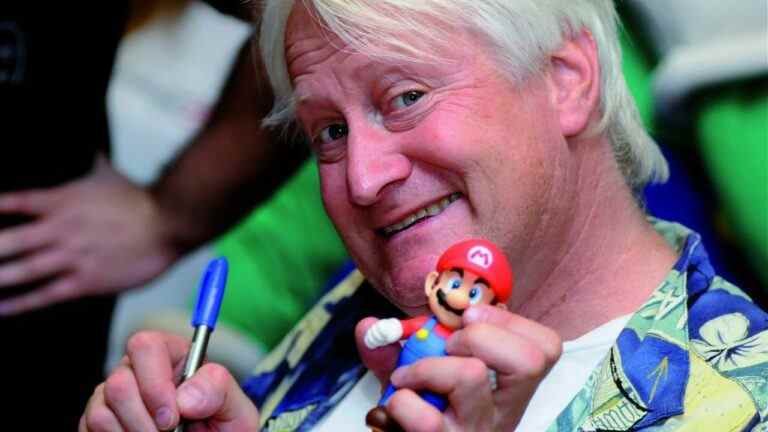 La voix de Mario Charles Martinet remercie les fans pour tout "l'amour et la gentillesse"
