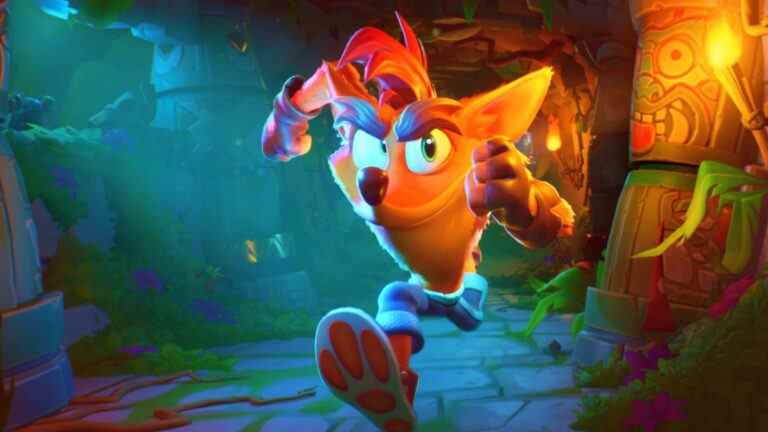 Le port PC de Crash Bandicoot 4 arrive sur Steam avec un nouveau teaser de jeu
