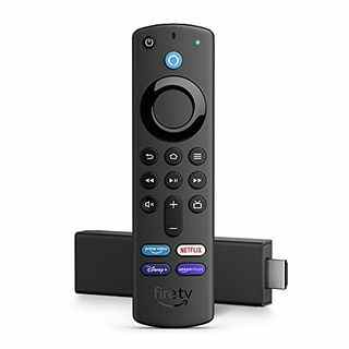 Fire TV Stick 4K avec télécommande vocale Alexa