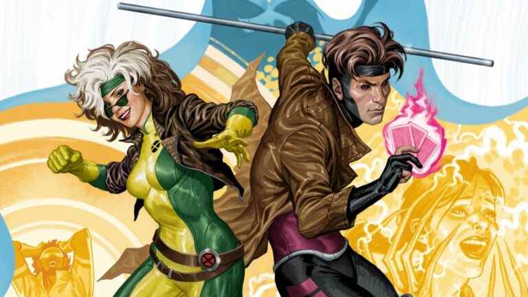 Gambit et Rogue se réunissent dans leur propre titre 2023