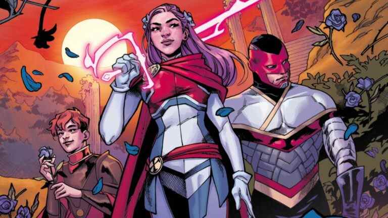 Betsy Braddock obtient son propre titre de Captain Britain en 2023