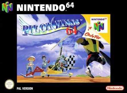 Pilotwings 64 - UE