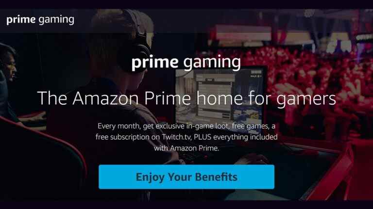 Comment réclamer vos jeux gratuits et vos éléments de jeu auprès de Prime Gaming