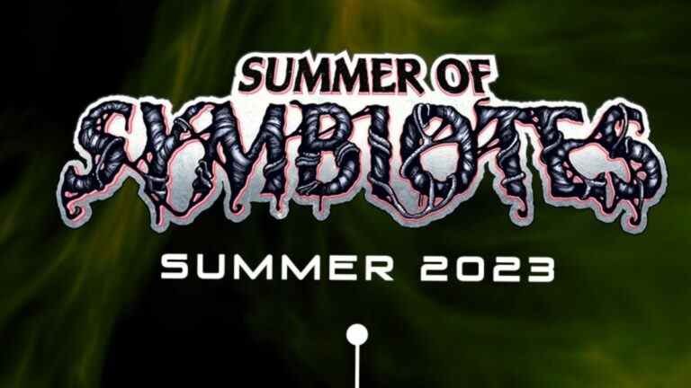 Summer of Symbiotes s’étend sur le coin de Venom et Carnage de l’univers Marvel en 2023