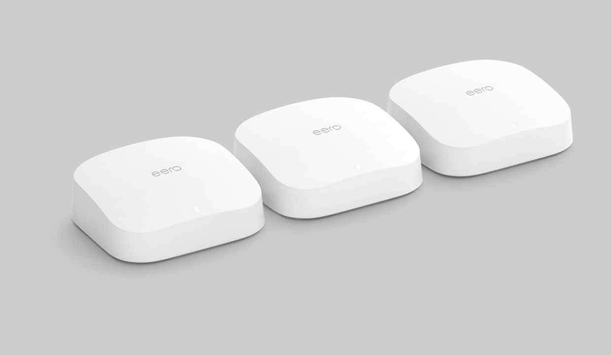 Test de l'Eero Pro 6