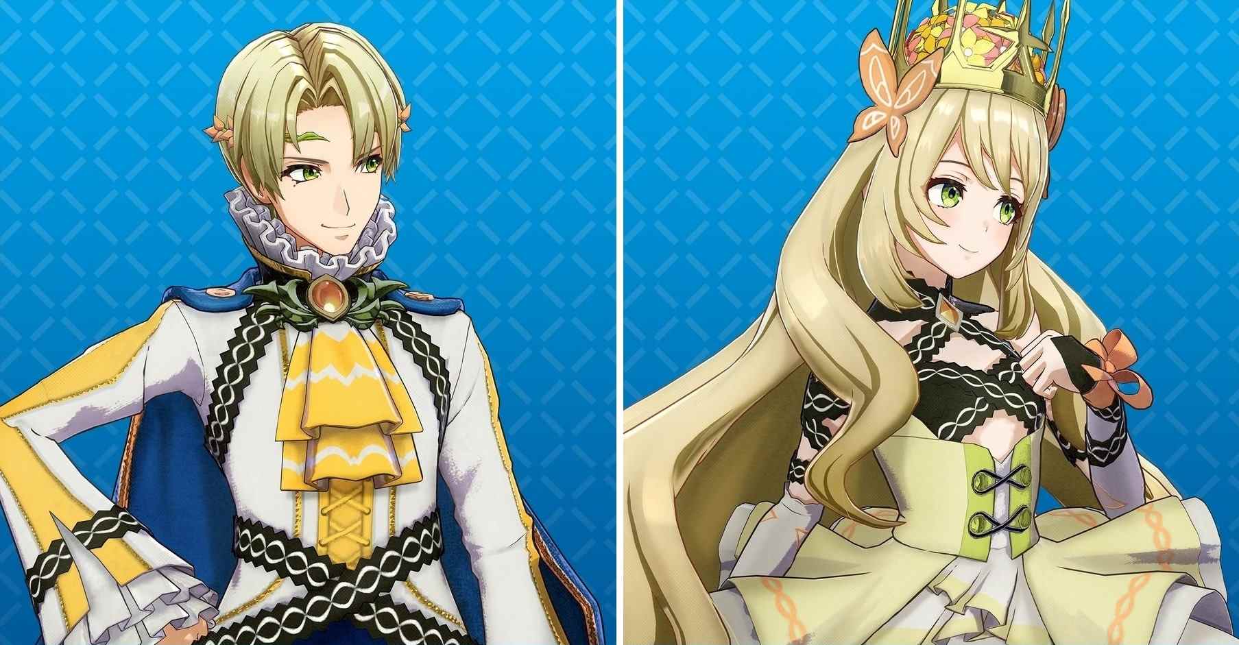 Fire Emblem Engage présente Alfred et Céline
