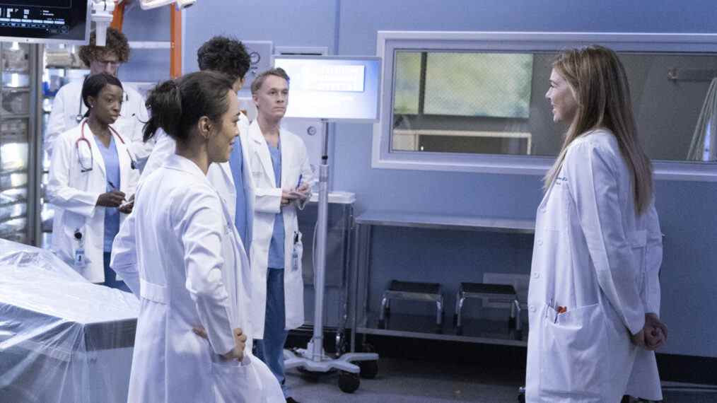 Grey's Anatomy saison 19 épisode 1 Yasuda Meredith