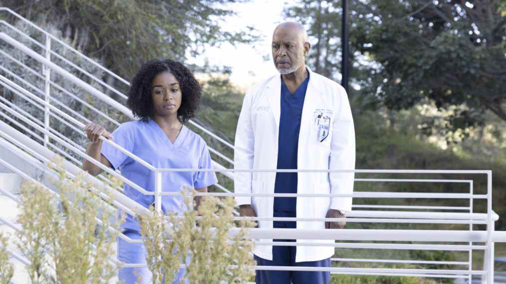 Grey's Anatomy saison 19 épisode 1 Griffith Richard