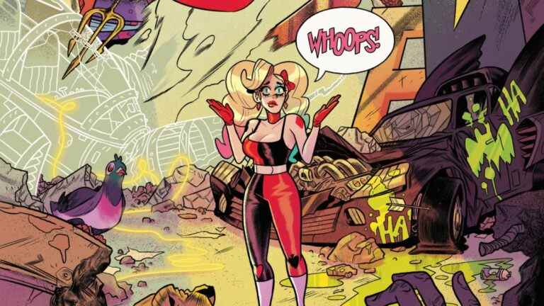 Harley Quinn ‘fous le DCU’ dans la nouvelle série ‘Multiversity’