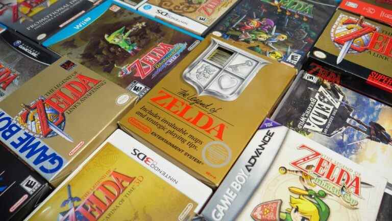 Aléatoire: l'art original de la «boîte noire» pour NES Zelda refait surface, et Link est heureux
